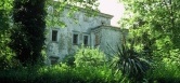 Castle Vipolze, view from the park, existing condition, foto arch.Klavdija Ipavec